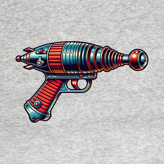 Mr. Ray Gun by VDUBYA